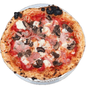 Prosciutto Funghi